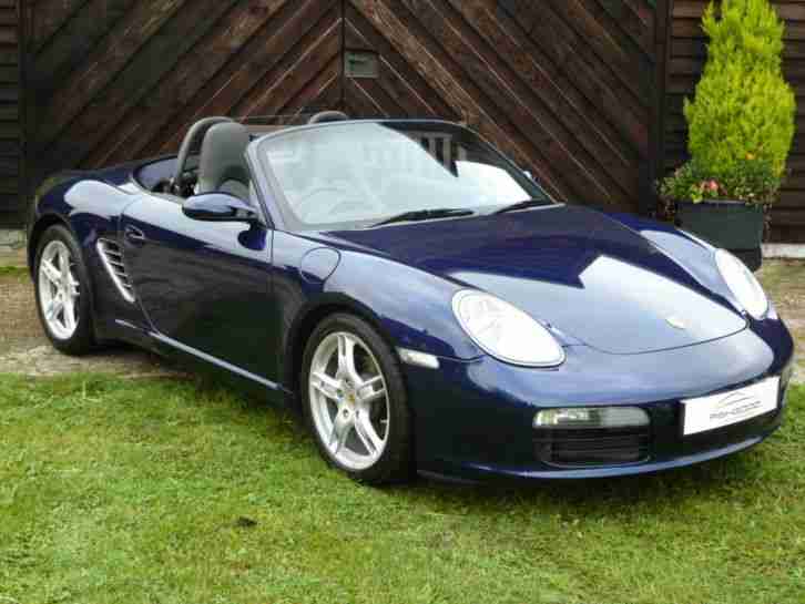 2005 BOXSTER BLUE PART EXCHANGE TO