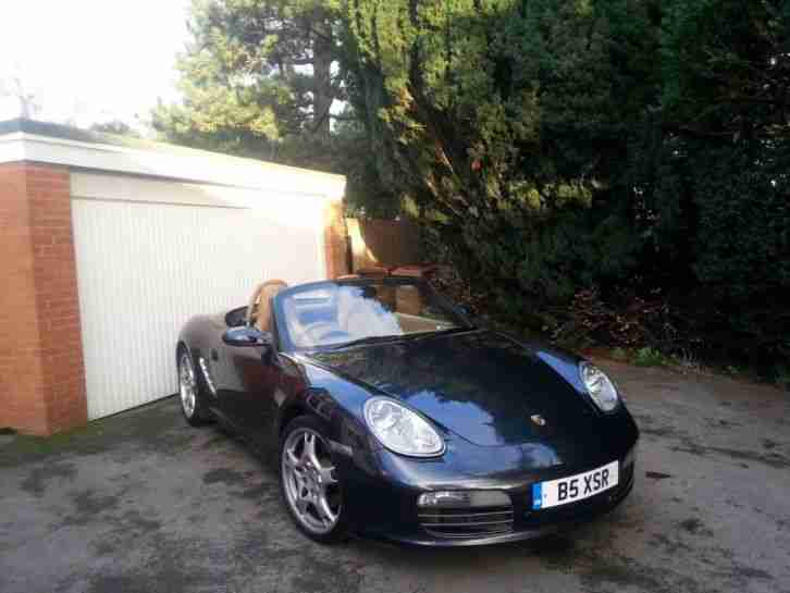 Porsche BOXSTER. Porsche car from United Kingdom