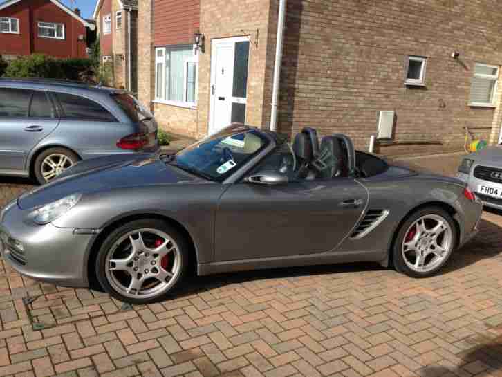 2005 BOXSTER S GREY