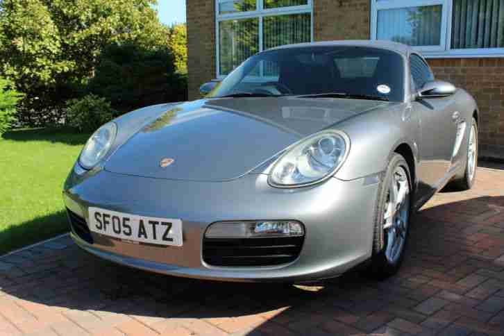 2005 PORSCHE BOXSTER SEAL GREY