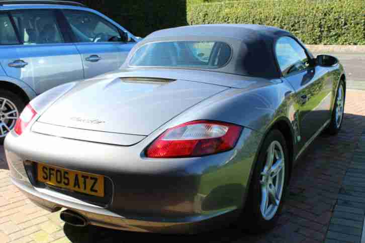 2005 PORSCHE BOXSTER SEAL GREY