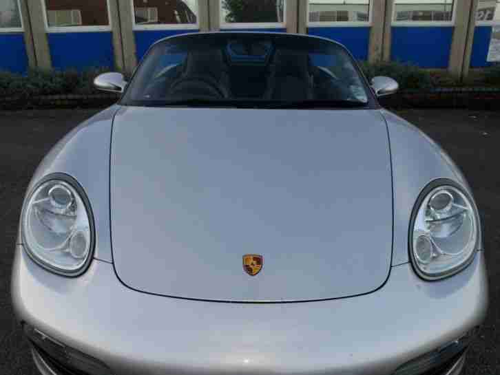 2005 BOXSTER SILVER