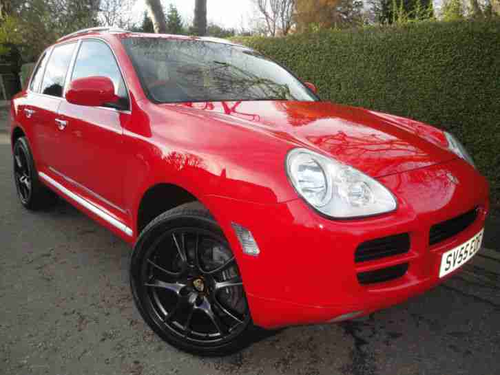 2005 PORSCHE CAYENNE 3.2 V6 TIPTRONIC S - ONLY 50,187 MILES - IMMACULATE