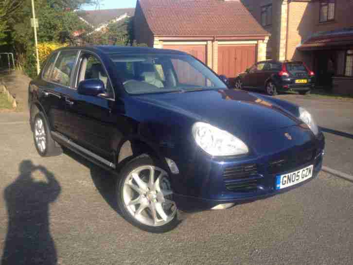 2005 CAYENNE 4.5S MASSIVE SPEC 20'S