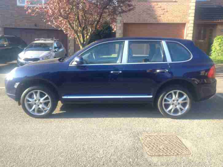 2005 PORSCHE CAYENNE 4.5S MASSIVE SPEC 20'S SAT NAV ETC