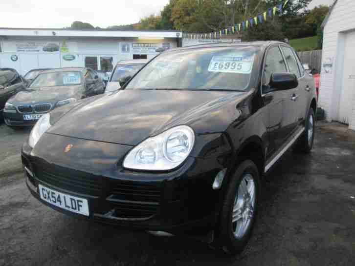 2005 CAYENNE S 4.5 V8 TIPTRONIC BLACK