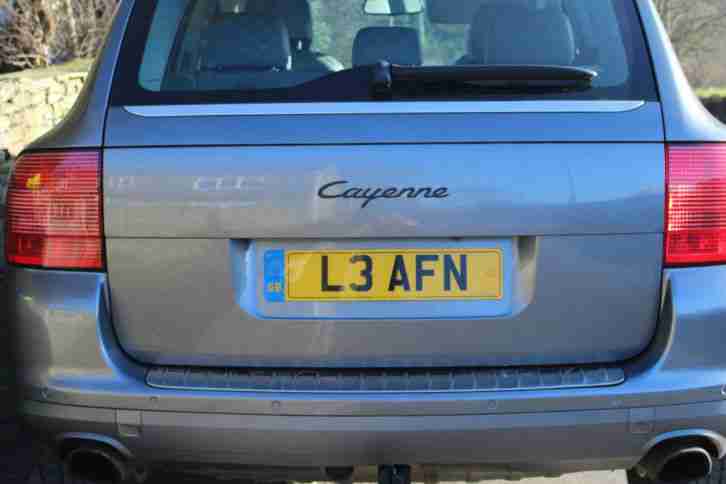 2005 PORSCHE CAYENNE TIPTRONIC S SILVER