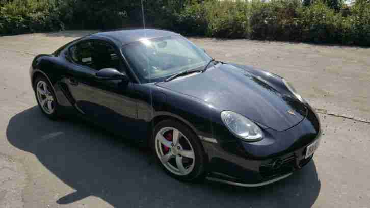 2005 PORSCHE CAYMAN 3.4 S AUTO TIPTRONIC SAT NAV