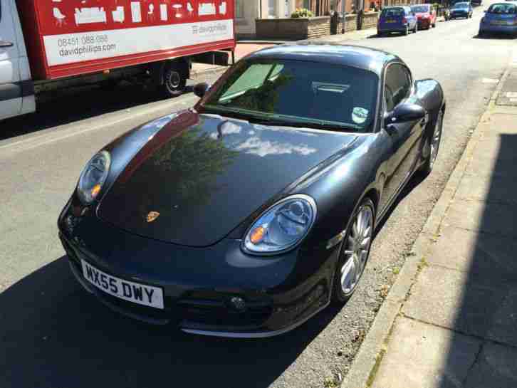2005 PORSCHE CAYMAN S GREY
