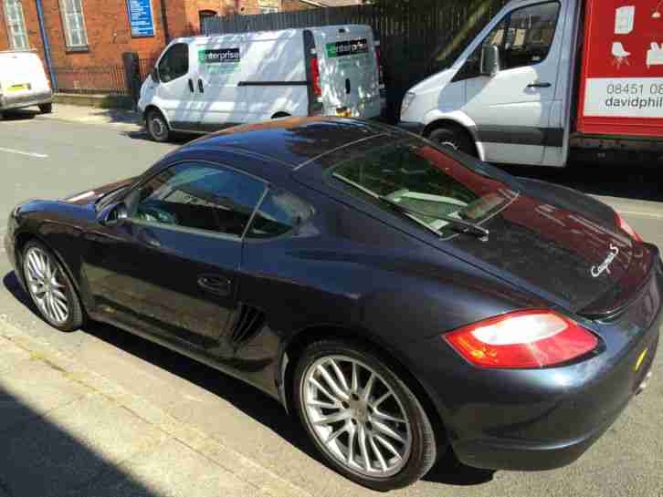 2005 PORSCHE CAYMAN S GREY