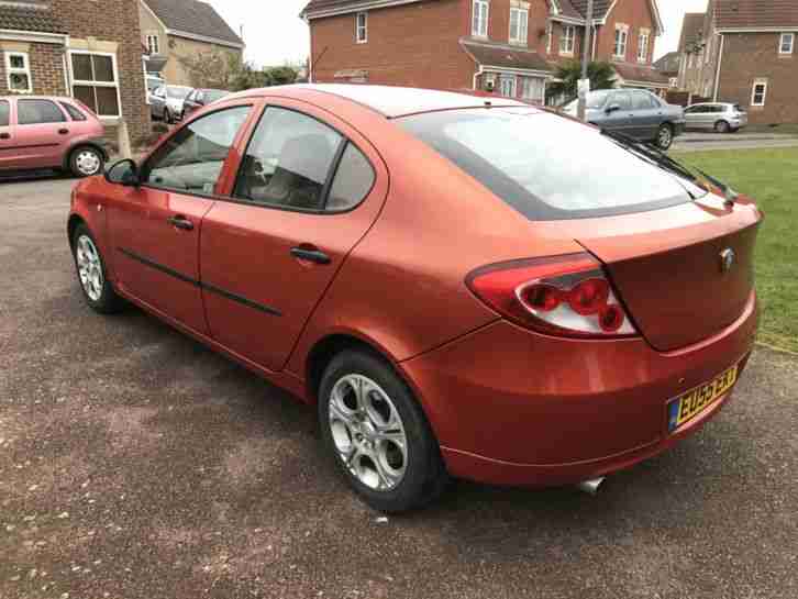 2005 PROTON GEN 2 GLS AUTO ORANGE