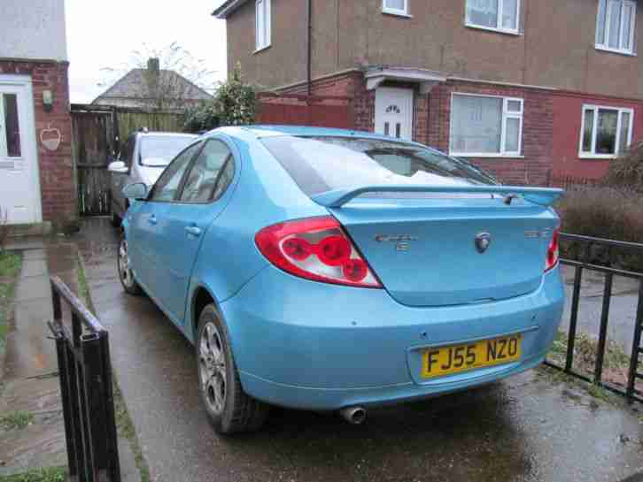 2005 PROTON GEN 2 GLS BLUE