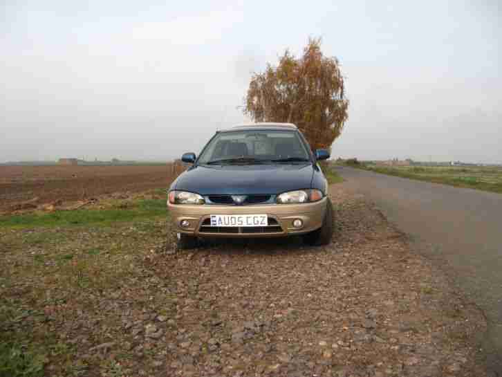 2005 PROTON JUMBUCK GLS BLUE/SILVER