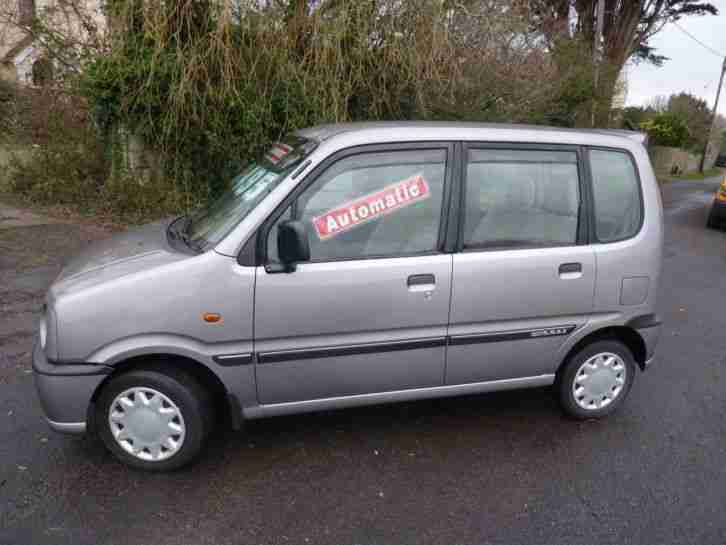2005 Perodua Kenari 1.0 EZ 5dr Auto 5 door Estate