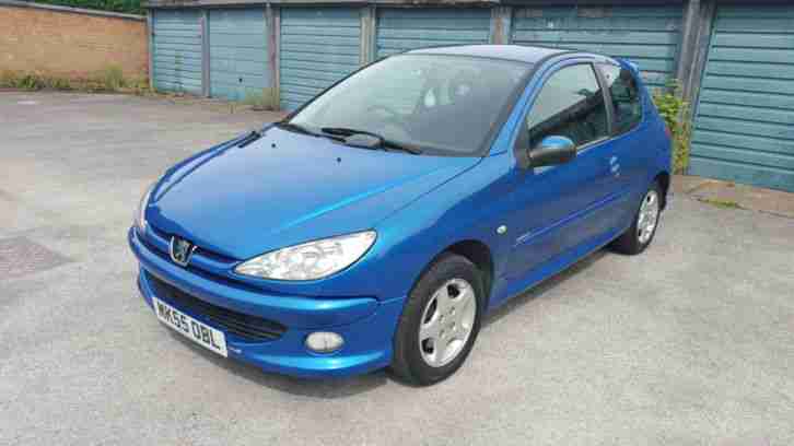 2005 Peugeot 206 1.4 16v Sport * FULL M.O.T August 2016 *