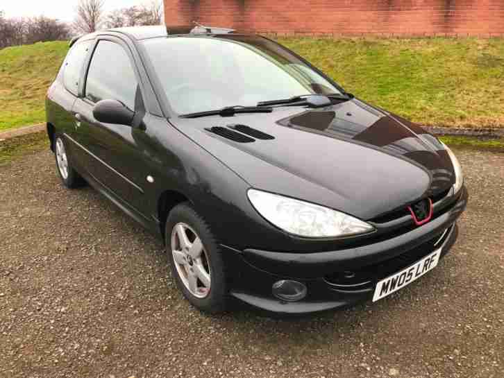 2005 Peugeot 206 1.4 8v Zest 3 Done Only 78,000 Miles
