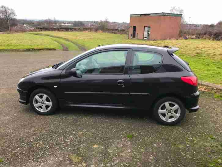 2005 Peugeot 206 1.4 8v Zest 3 Done Only 78,000 Miles