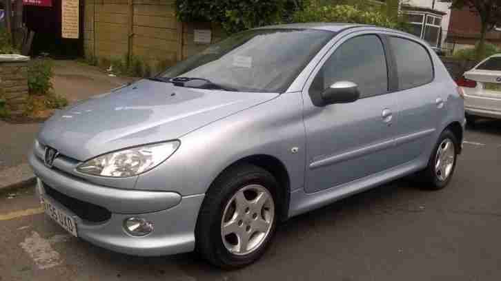 2005 Peugeot 206 1.4 Verve 5dr