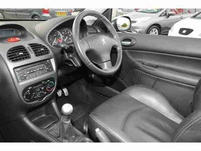 2005 Peugeot 206 1.6 Allure 2Dr [ac] Petrol Cabriolet