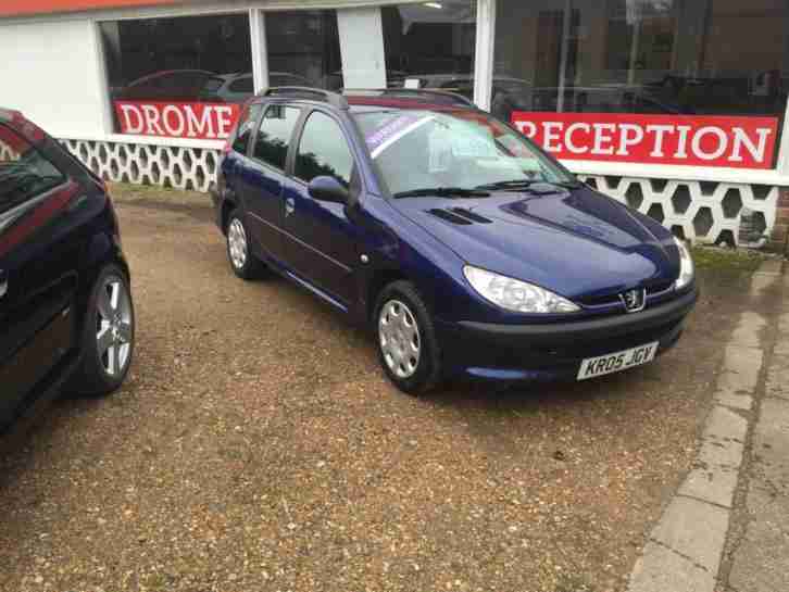 Peugeot 206. Peugeot car from United Kingdom