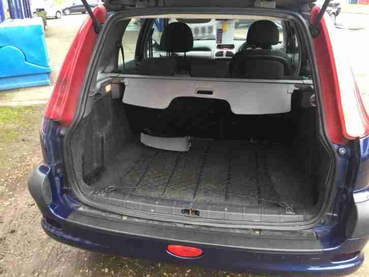 2005 Peugeot 206 SW 1.4HDi - Full Service History - 60+ MPG - In Blue