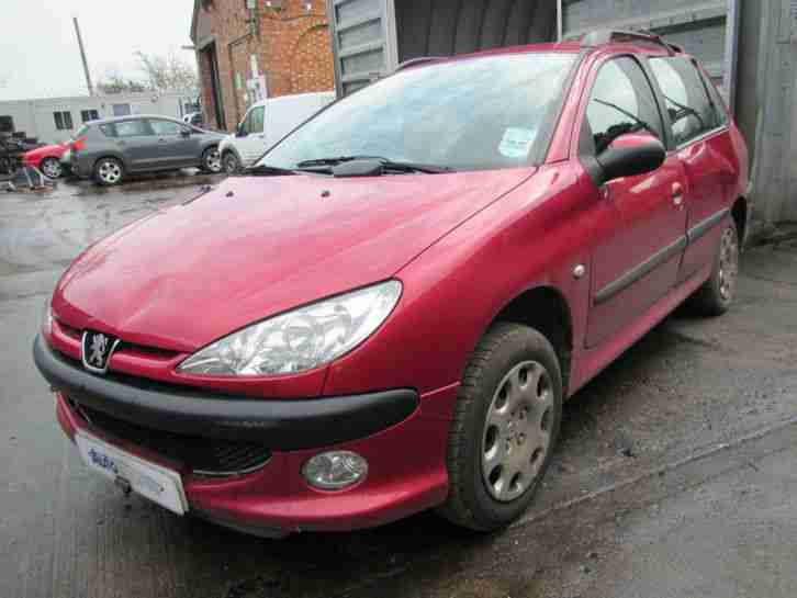 2005 Peugeot 206 SW S HDI Salvage Category C 051088