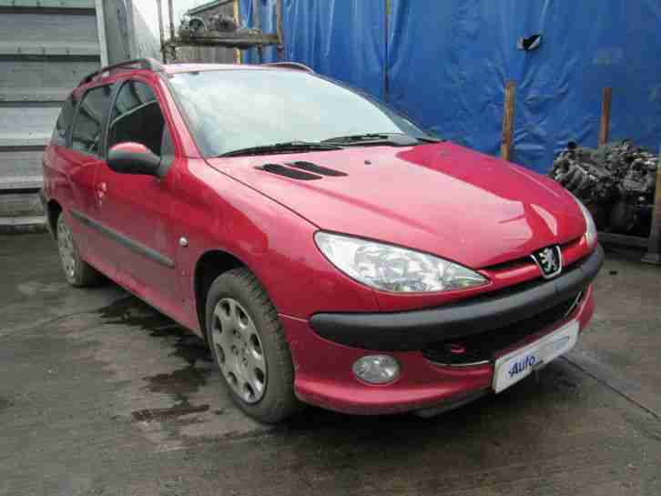 2005 Peugeot 206 SW S HDI Salvage Category C 051088