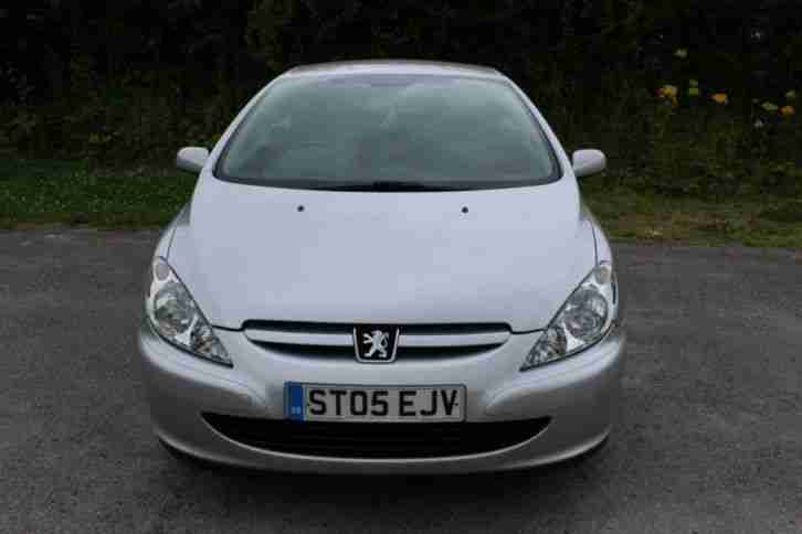 2005 Peugeot 307 CC 2.0 16v 2dr