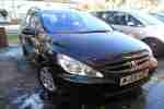 2005 307 S HDI Diesel Black Estate