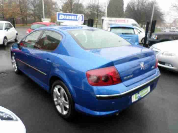 2005 Peugeot 407 2.0HDi SE 4dr