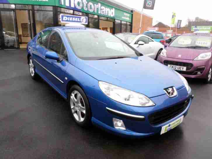 2005 Peugeot 407 2.0HDi SE 4dr