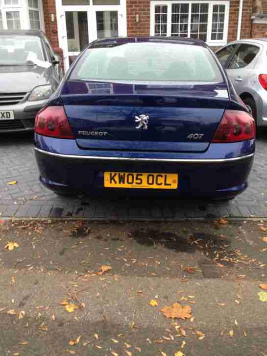 2005 Peugeot 407 SE HDI