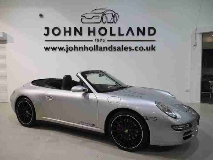 2005 Porsche 911 CARRERA 4 S 19 inch Alloys Sat Nav BOSE FSH Petrol silver Manua