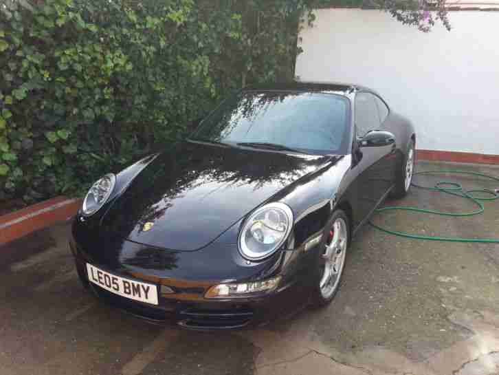 2005 Porsche 911 Carrera 2 Sports Chrono Plus Left Hand Drive LHD in Spain