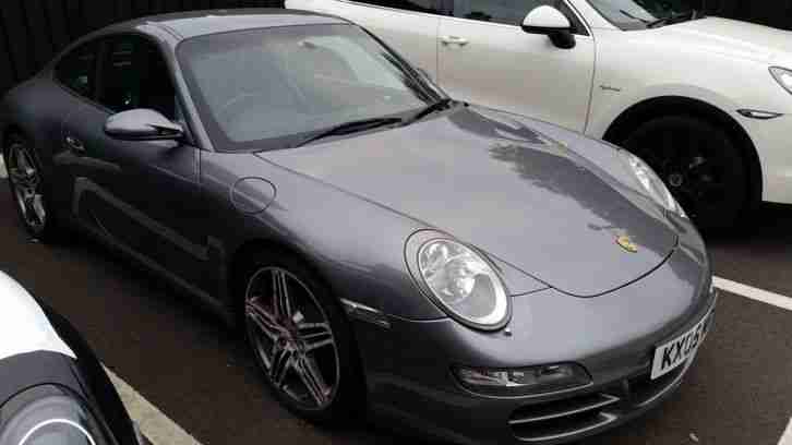 2005 Porsche 911 S C2S low miles 49K retails at £27K Engine fault HPI clear