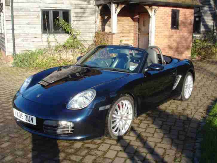 2005 Boxster 3.2 S 2dr 2 door