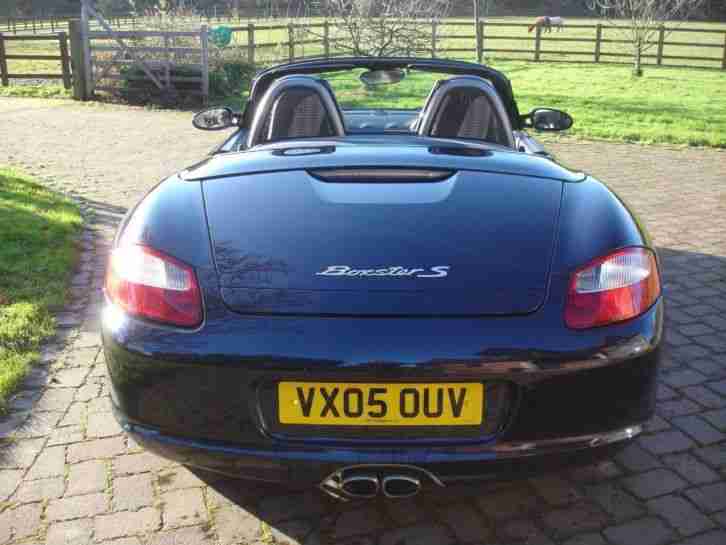 2005 Porsche Boxster 3.2 S 2dr 2 door Convertible