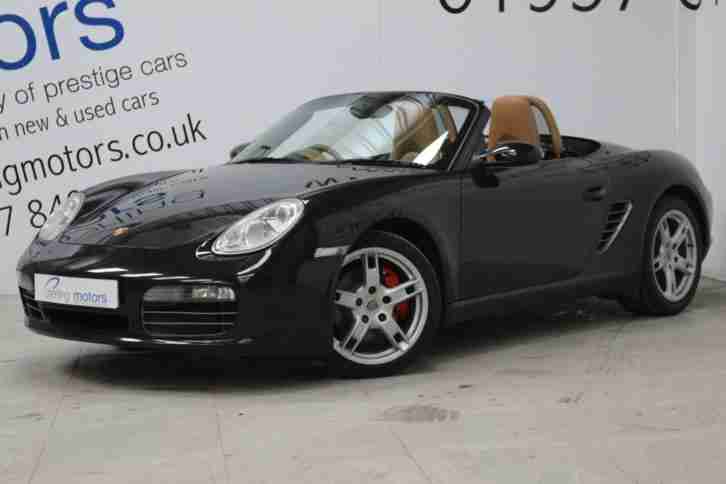 2005 Porsche Boxster 3.2 S 2dr Tiptronic S Petrol black Automatic