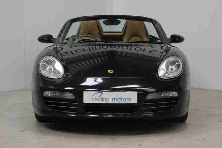 2005 Porsche Boxster 3.2 S 2dr Tiptronic S Petrol black Automatic