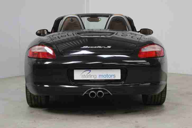 2005 Porsche Boxster 3.2 S 2dr Tiptronic S Petrol black Automatic