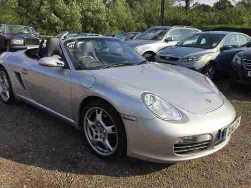 2005 Boxster S 3.2 auto Tiptronic S