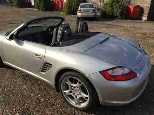 2005 Porsche Boxster S 3.2 auto Tiptronic S