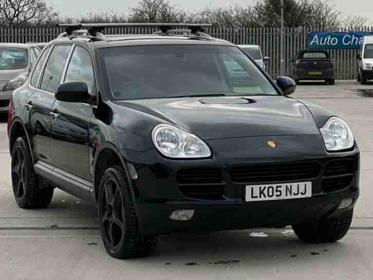 2005 Porsche Cayenne 4.5 S Tiptronic S AWD 5dr