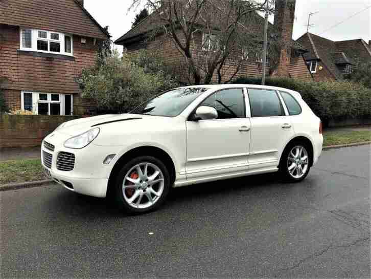 2005 Porsche Cayenne LHD + LEFT HAND DRIVE TURBO S 4.5 + GEMBALLA KIT