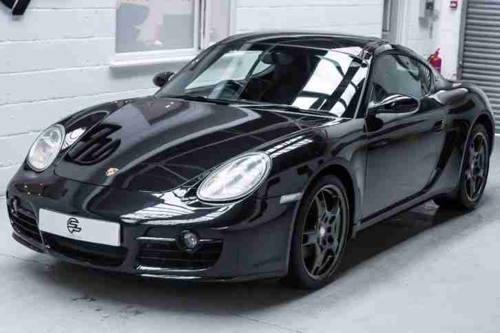 2005 Porsche Cayman 3.4 987 S 2dr