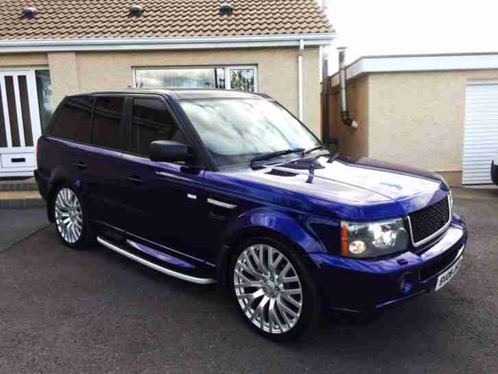 2005 RANGE ROVER SPORT 2.7 TDV6 HSE