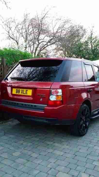 2005 RANGE ROVER SPORT 2.7 TDV6 HSE FSH AUTO