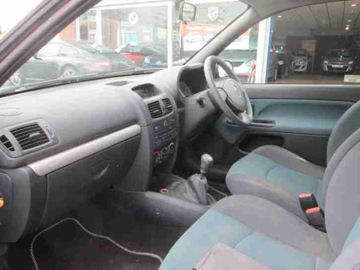 2005 RENAULT CLIO 1.2 EXTREME 4 DYNAMIQUE 16V Manual Hatchback