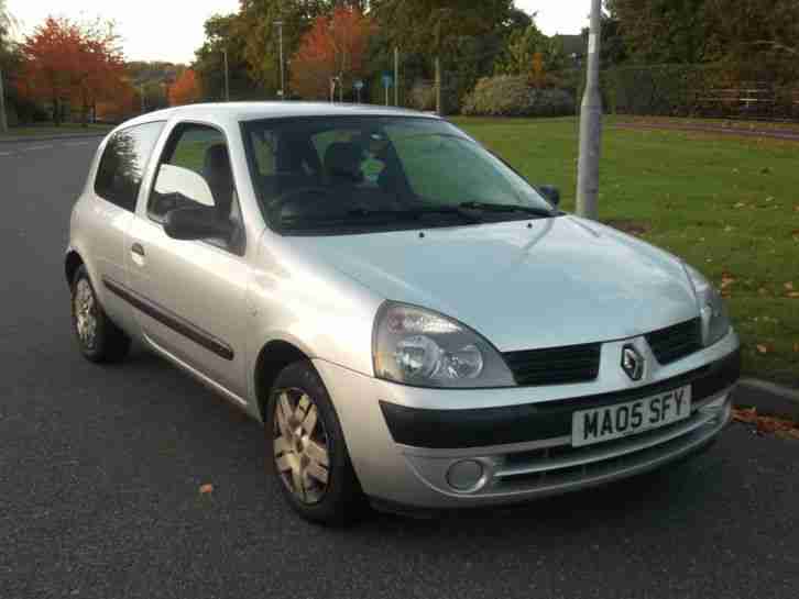 2005 RENAULT CLIO AUTHENTIQUE 1.2 3 DOOR ONLY 53K NICE CAR INSIDE & OUT