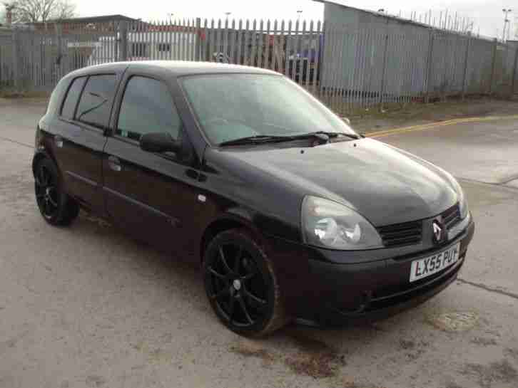 Renault Clio 1 2 Extreme 2005